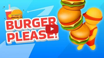 วิดีโอการเล่นเกมของ Burger Please! 1