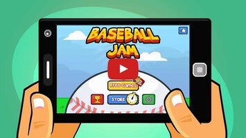 طريقة لعب الفيديو الخاصة ب Baseball Jam1