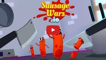 Vídeo de gameplay de Sausage Wars.io 1