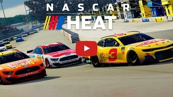 Gameplayvideo von NASCAR Heat 1