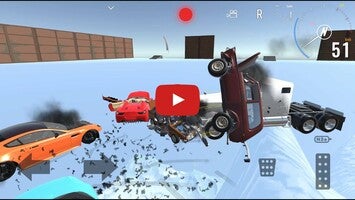 Vídeo de gameplay de Car Crash Arena 1