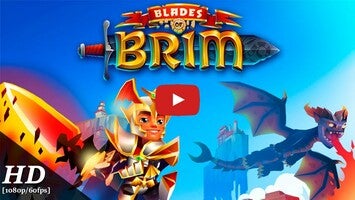 طريقة لعب الفيديو الخاصة ب Blades of Brim1