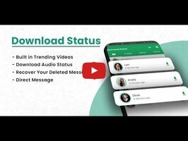 Video about Status Saver 1