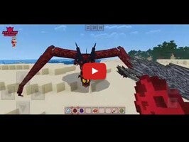 Видео про MCPE Dragon Addon Fantasy 1