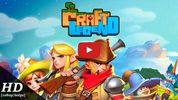 Videoclip cu modul de joc al Craft Legend 1