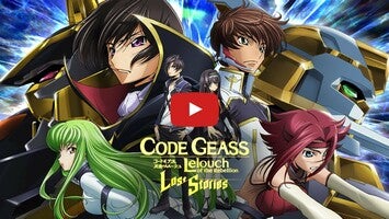 Videoclip cu modul de joc al Code Geass: Lost Stories 1
