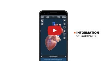 Video über Heart Anatomy Pro. 1