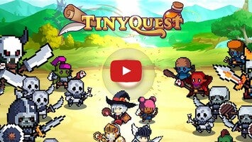 Videoclip cu modul de joc al Tiny Quest 1