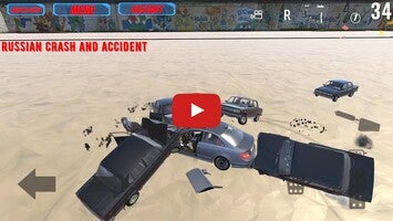 Vídeo-gameplay de Russian Crash And Accident 1