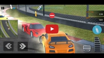 Vidéo de jeu deCar Drift Racing Games Real1