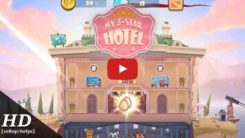 Gameplay video of My 5-Star Hotel 1