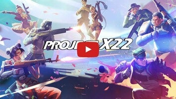 Video del gameplay di Project X22 1
