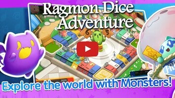 Vídeo de gameplay de Ragmon Dice Adventure 1