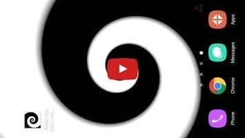 วิดีโอเกี่ยวกับ Spiral Hypnotic Live Wallpaper 1