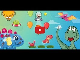 Vídeo de gameplay de Dinosaur games 1
