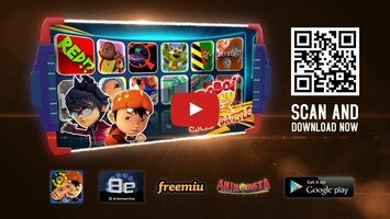 Gameplay video of BoBoiBoy: Speed Battle 1