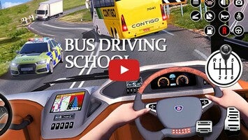 Video del gameplay di Bus Driving School 1