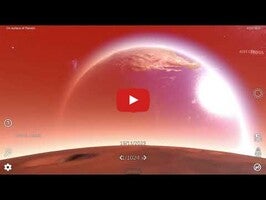Videoclip cu modul de joc al Solar System Simulator 1