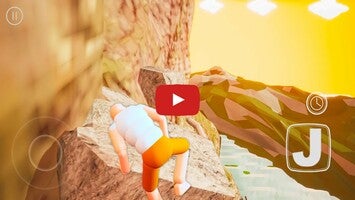Gameplay video of Difficult Mountain Climbing 3D 1