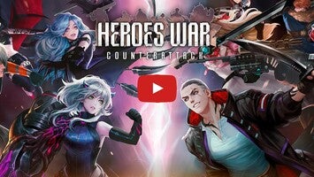 Gameplay video of Heroes War: Counterattack 1