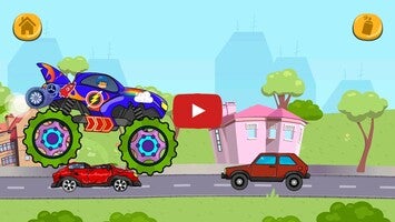 Vídeo de gameplay de Vlad & Niki Car Games for Kids 1