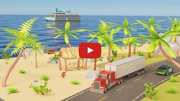Gameplay video of Tiny Truck Simulator 1