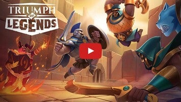 Gameplay video of Triumph of Legends 1