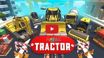 طريقة لعب الفيديو الخاصة ب Puzzles tractor farming1