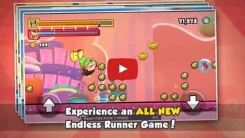 Video gameplay FurballRampage 1