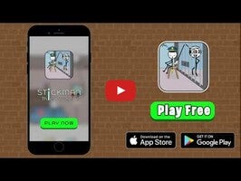 Gameplay video of Stickman Thief Puzzle 1