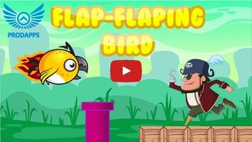 Gameplayvideo von Fire Flappy Bird 1