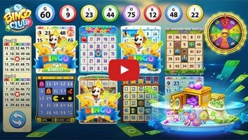Bingo Club-BINGO Games Online 1 का गेमप्ले वीडियो
