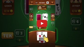 Video del gameplay di Dirty Seven - Pis Yedili HD 1