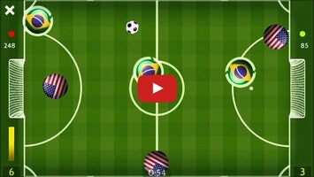 วิดีโอการเล่นเกมของ Air Soccer Fever 1