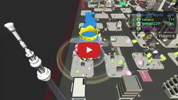 Snake World io1のゲーム動画