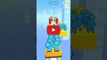 Video del gameplay di Runner Coaster 1
