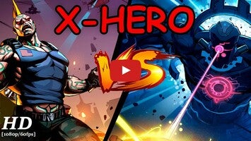 طريقة لعب الفيديو الخاصة ب X-Hero1