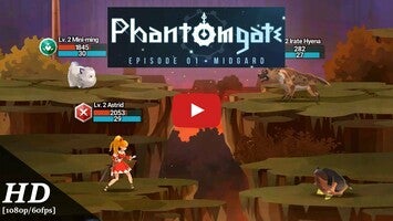 Video del gameplay di Phantomgate 1