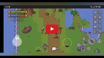 วิดีโอการเล่นเกมของ Definya: 2D MMORPG Online 1