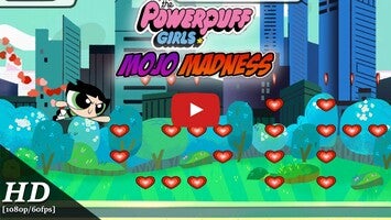 Gameplay video of Powerpuff Girls: Mojo Madness 1