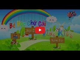 طريقة لعب الفيديو الخاصة ب Bé Học Chữ1