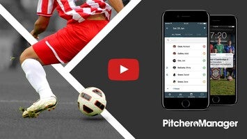 Video about Pitchero Manager 1