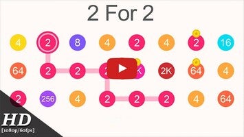 Gameplay video of 2 For 2 1