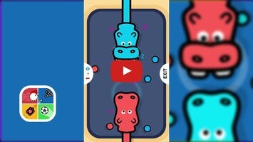 طريقة لعب الفيديو الخاصة ب 2 Player: Challenge minigames1