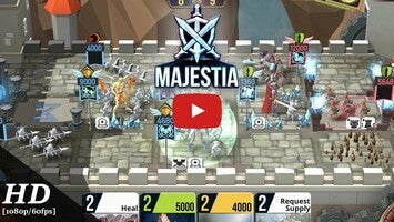 Video del gameplay di Majestia 1