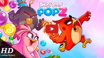 Video gameplay Angry Birds POP 2 1