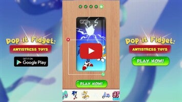 Vidéo de jeu dePop it Fidget1