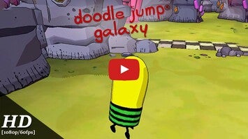 Video gameplay Doodle Jump Galaxy 1