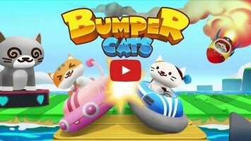 طريقة لعب الفيديو الخاصة ب Bumper Cats1