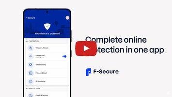Videoclip despre F-Secure SAFE 1